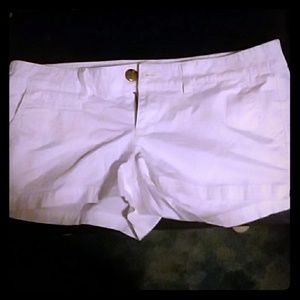 Sexy White Shorts!